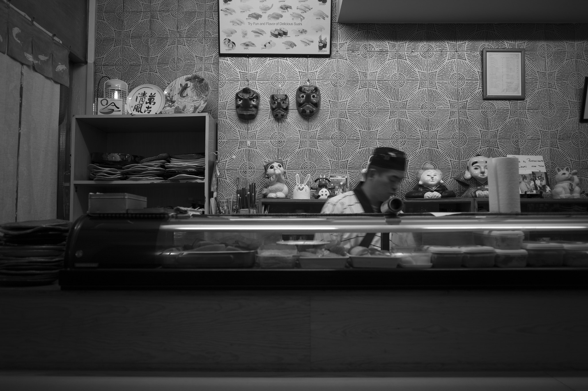 Leica Summicron-M 28mm F2 ASPH sample photo. Naomi restaurante japones photography