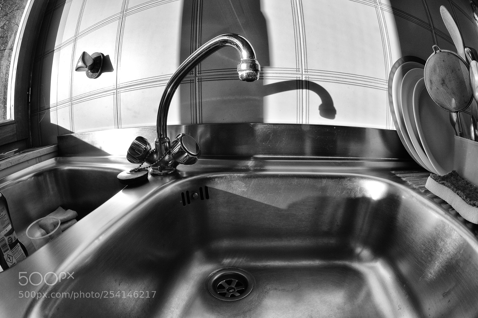 Nikon D3200 sample photo. Sink photography
