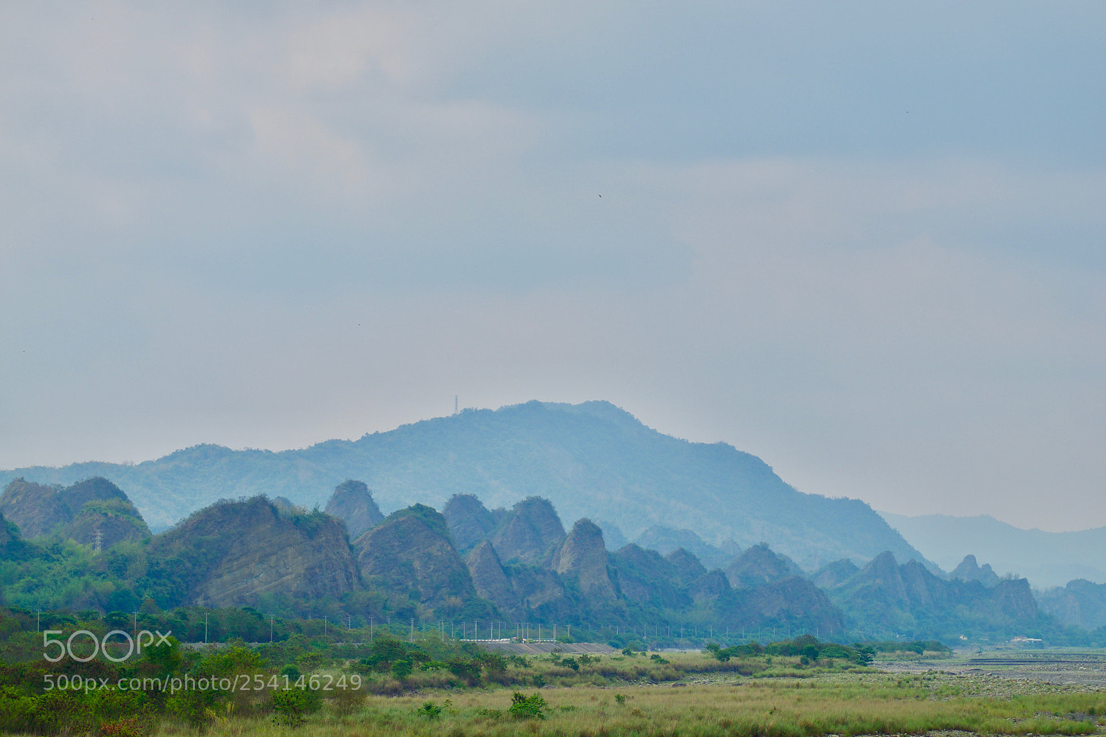 Fujifilm X-T1 sample photo. Eighteen arhat mountains photography