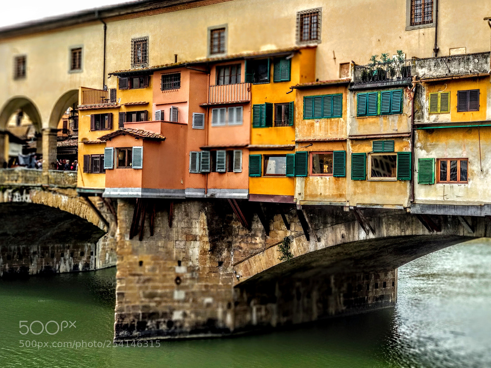 Xiaomi Mi A1 sample photo. Ponte vecchio photography