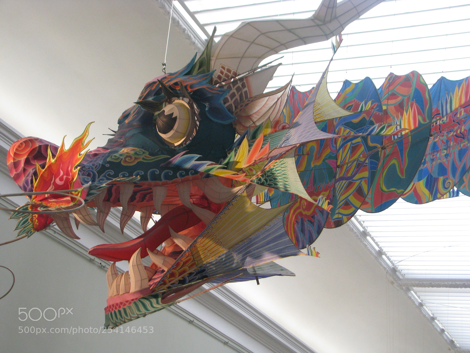 Canon POWERSHOT S5 IS sample photo. With wind dragon photography