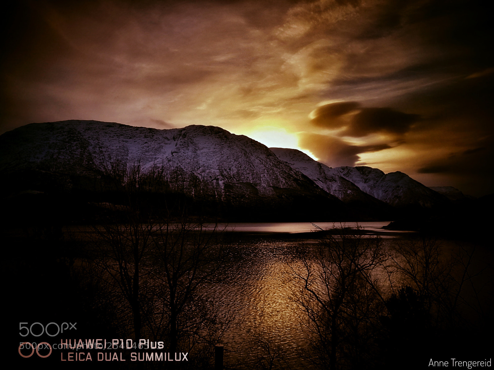 HUAWEI P10 Plus sample photo. Sunset photography