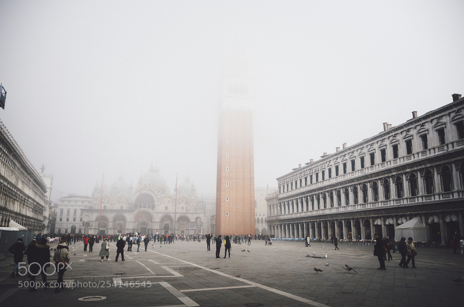 Pentax K-5 II sample photo. Fog in san marco photography