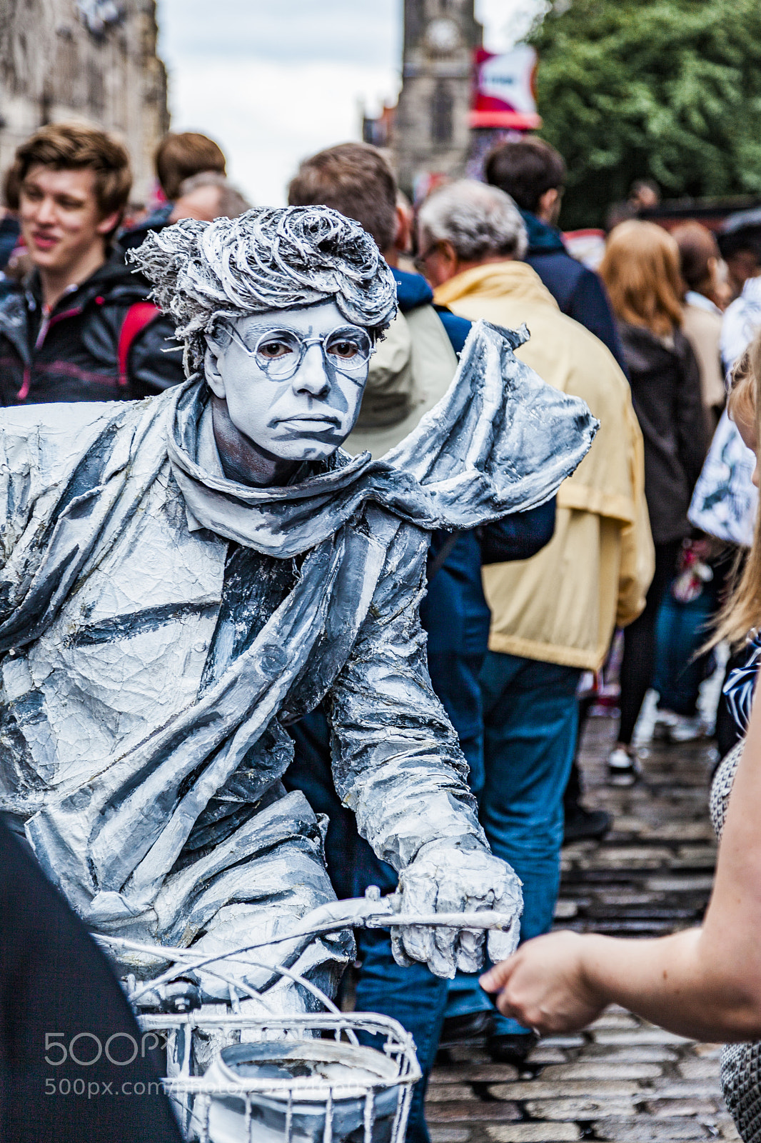 Canon EOS 5D Mark II sample photo. Edinburgh fringe festival photography