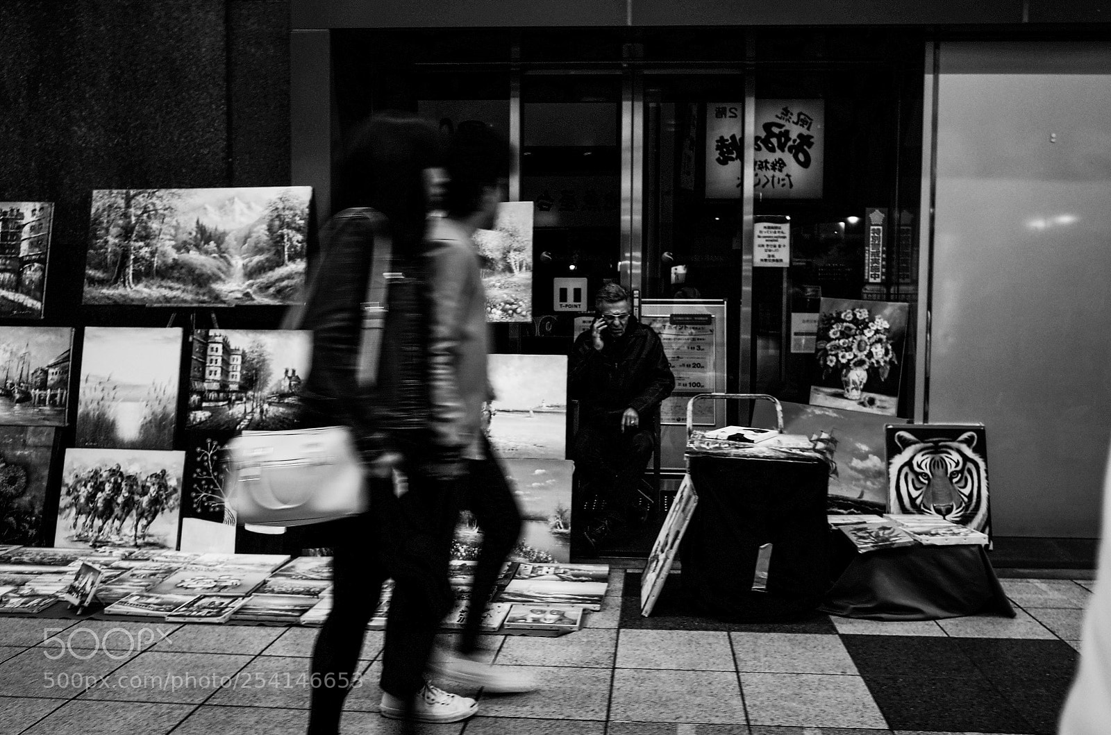Ricoh GR sample photo. Merchant photography