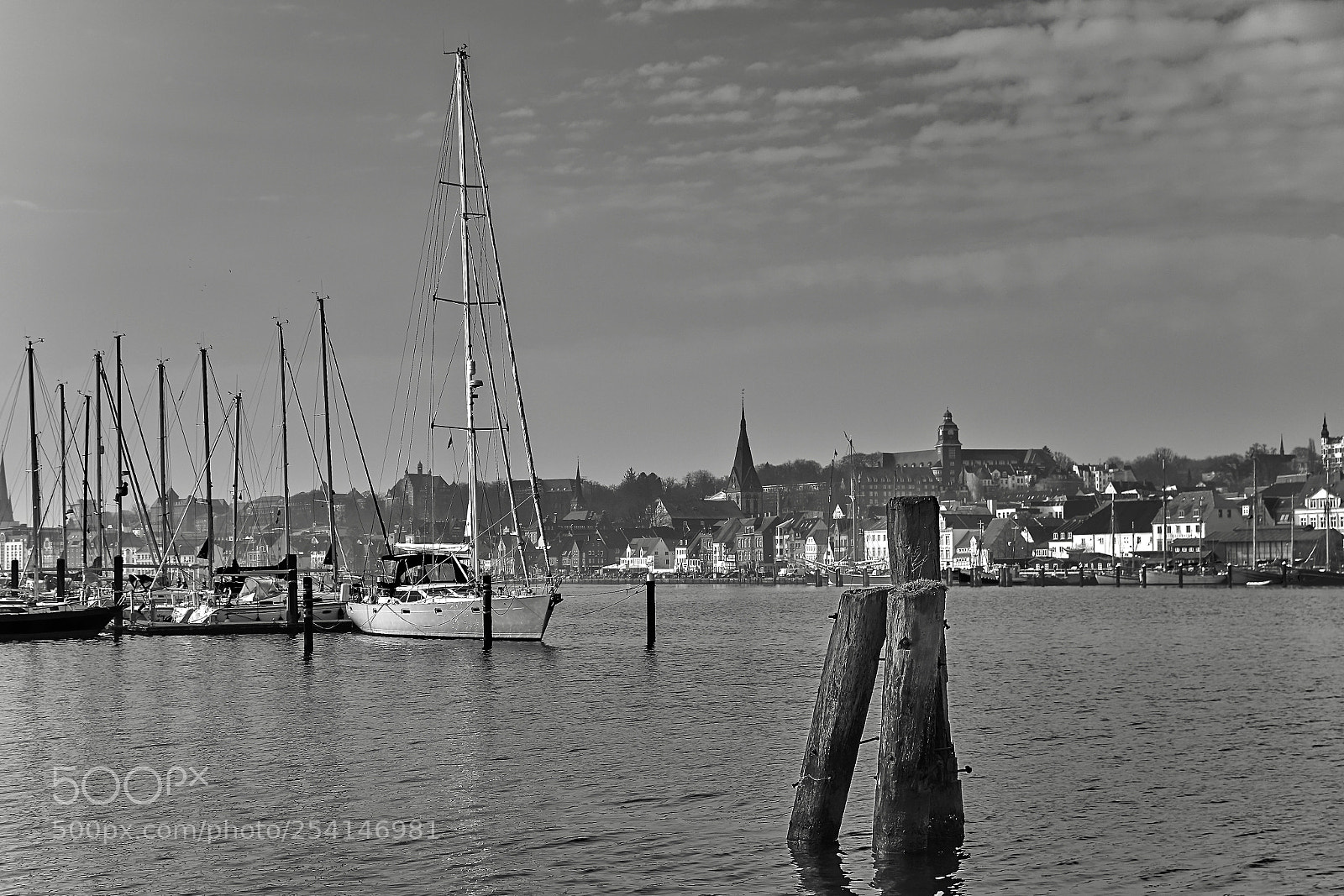 Sony SLT-A77 sample photo. Flensburg photography