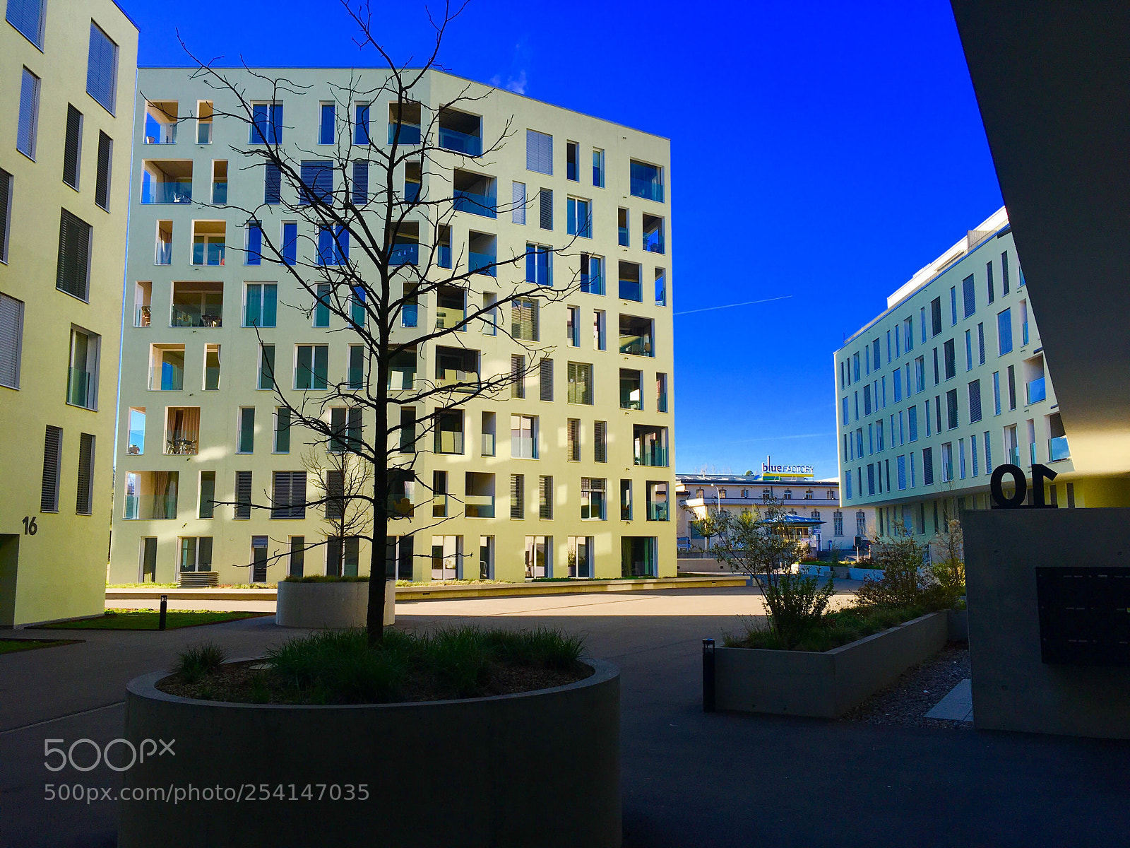 Apple iPhone SE sample photo. Fribourg blue photography
