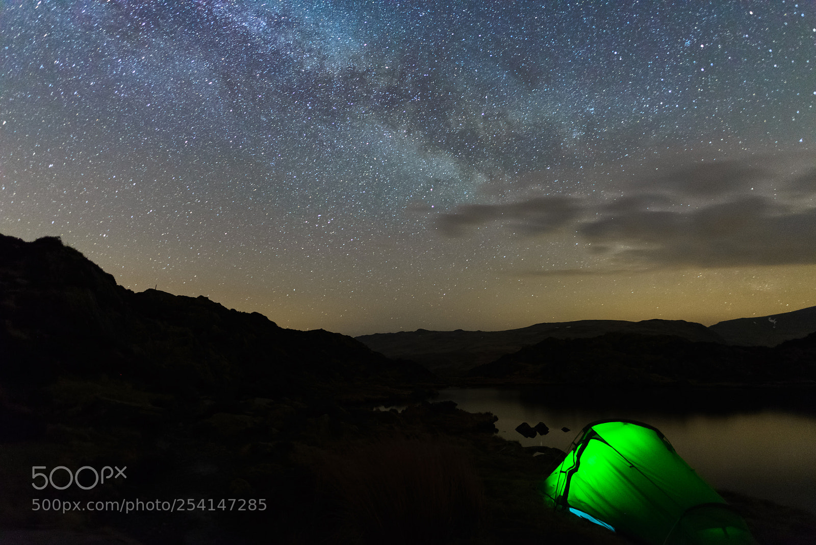 Nikon D610 sample photo. Sleep under the stars photography