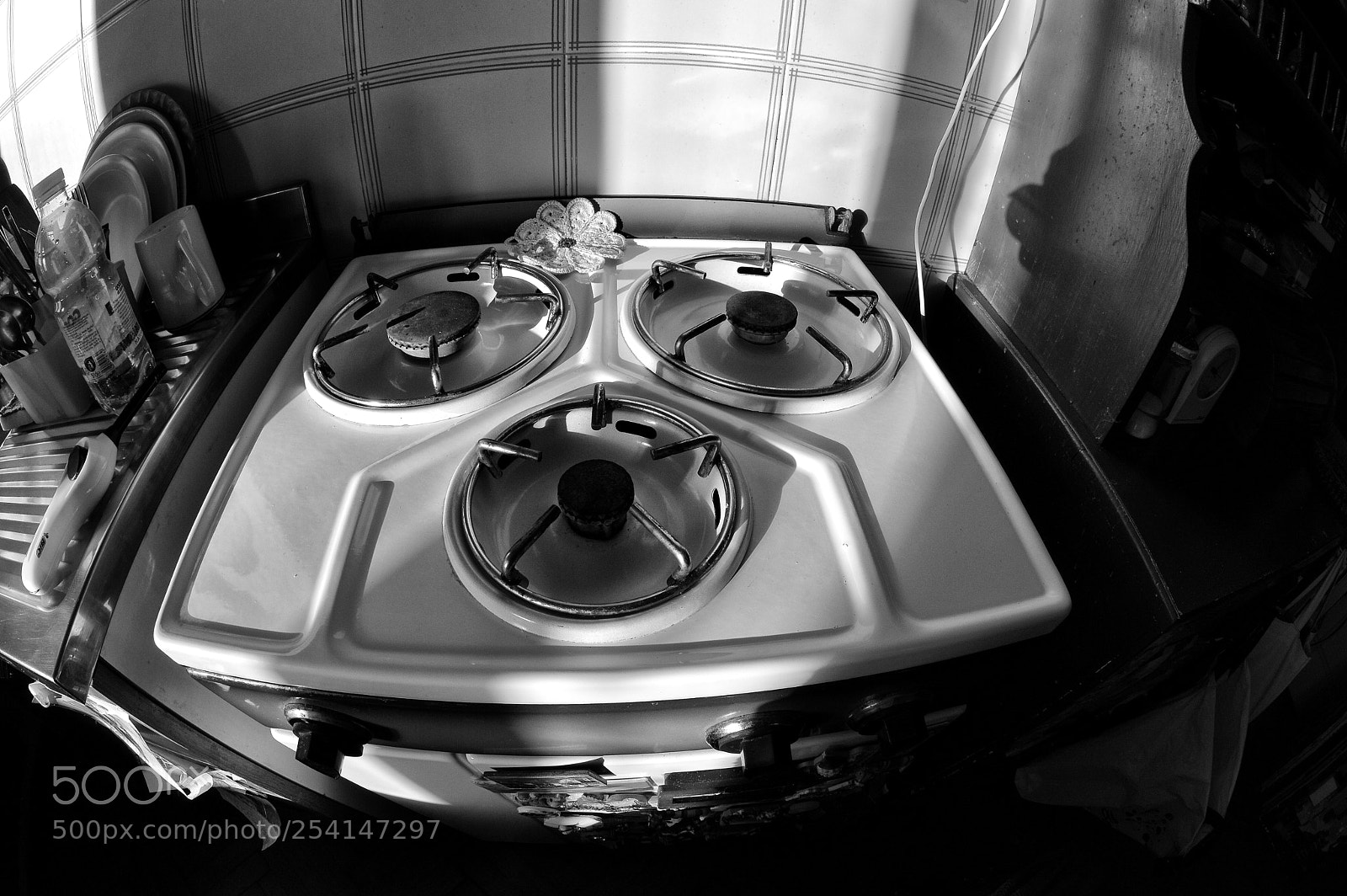 Nikon D3200 sample photo. Gas photography