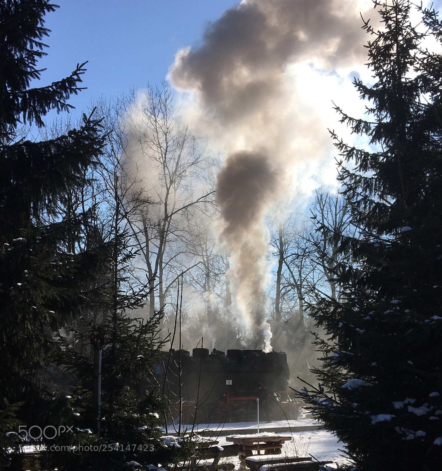 Apple iPhone 6s sample photo. Steam train brocken photography