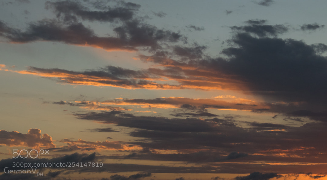 Nikon D5300 sample photo. Sky photography