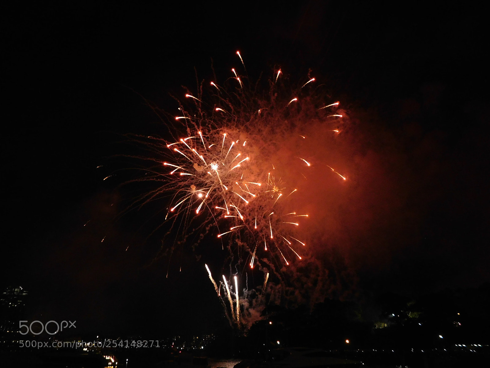 Nikon Coolpix L840 sample photo. Fireworks photography