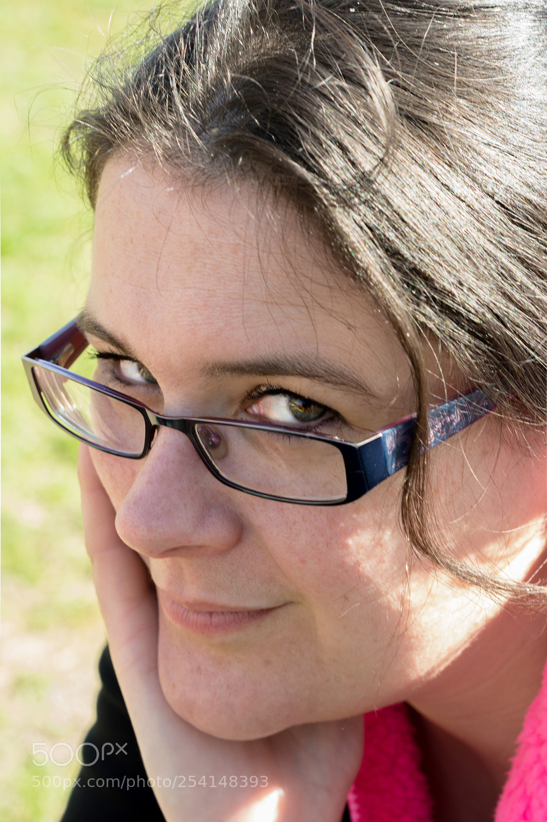 Nikon D7100 sample photo. Close portrait photography