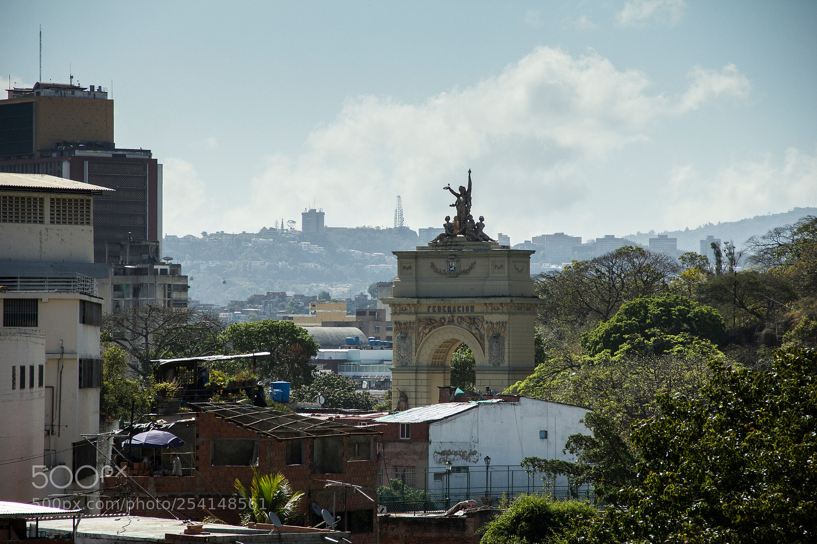 Canon EOS 60D sample photo. Arco de la federaci photography