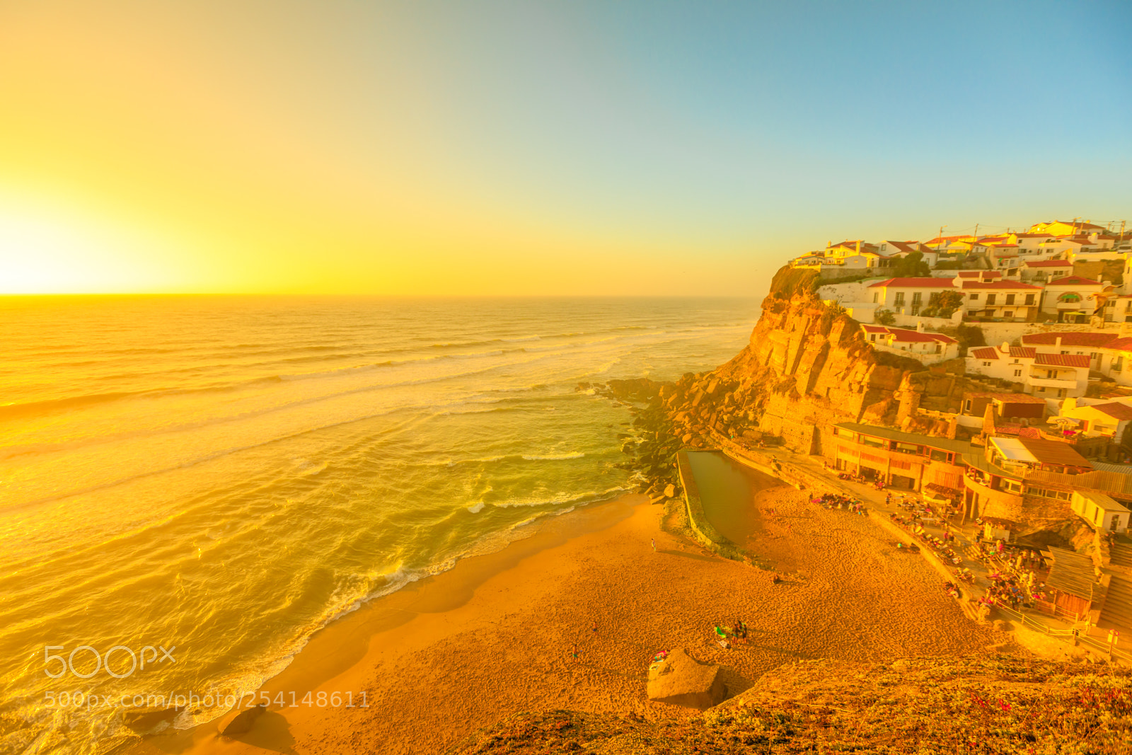 Canon EOS 5D Mark IV sample photo. Azenhas do mar at photography