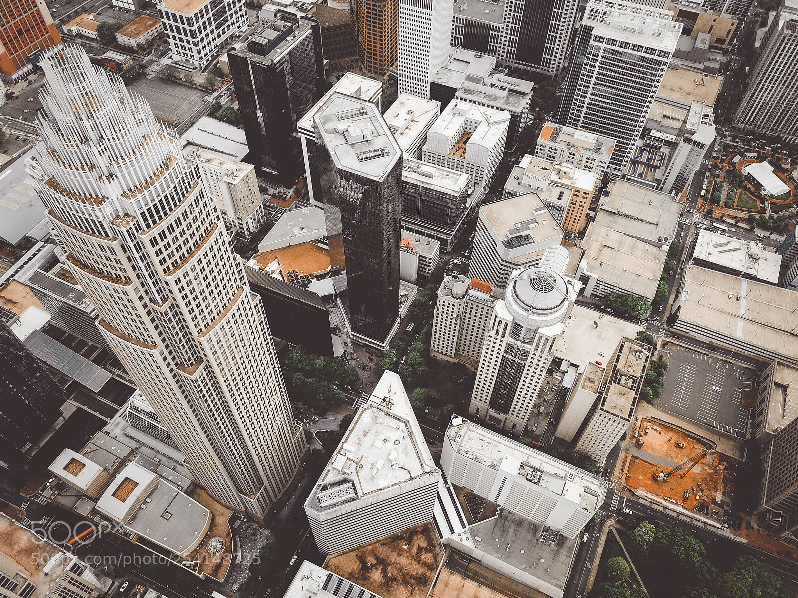 DJI FC220 sample photo. Charlotte nc photography