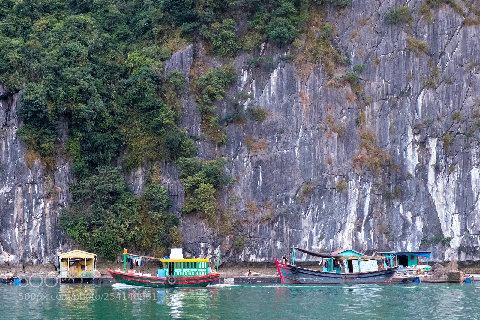Fujifilm X-T2 sample photo. Halong bay photography