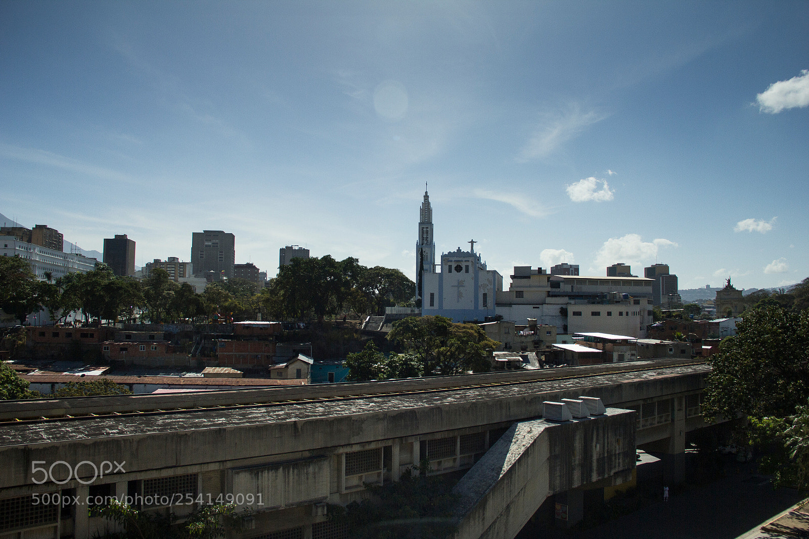 Canon EOS 60D sample photo. Iglesia paguita, caracas-venezuela photography