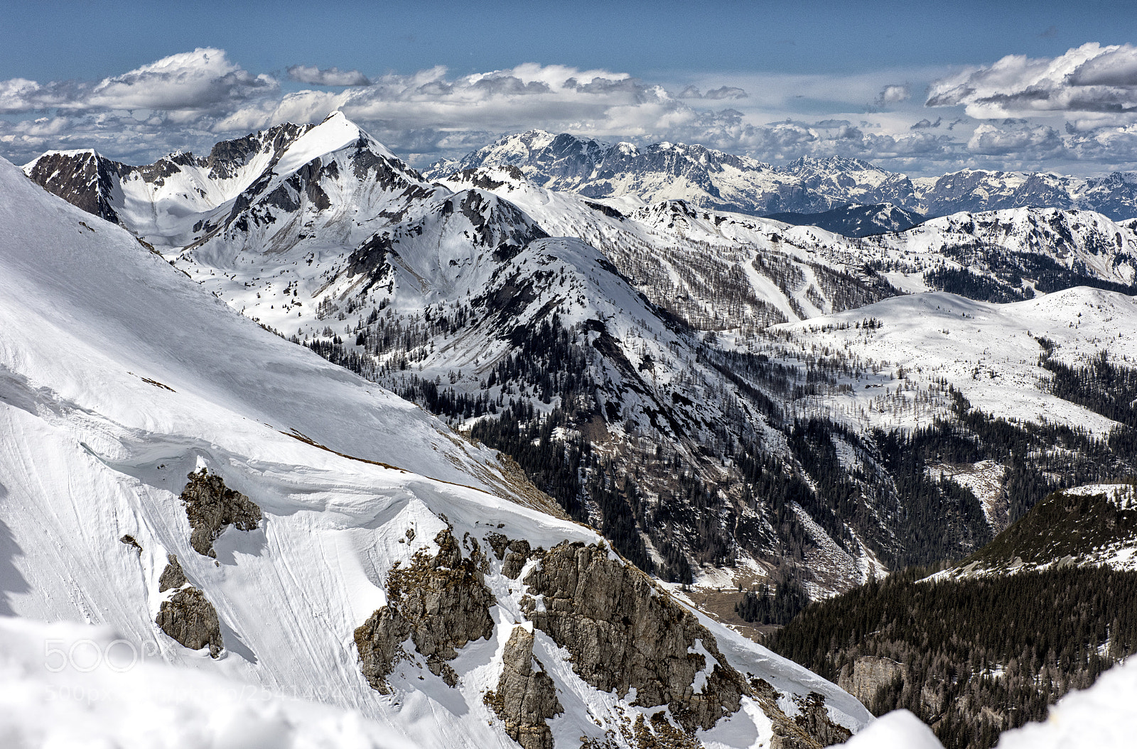 Nikon D810 sample photo. Cold winter photography