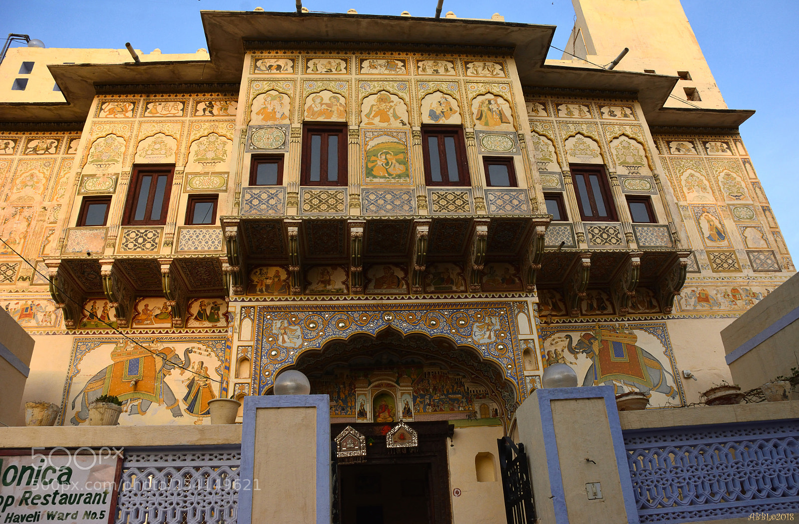 Nikon D7100 sample photo. Haveli of mandawa  #2 photography
