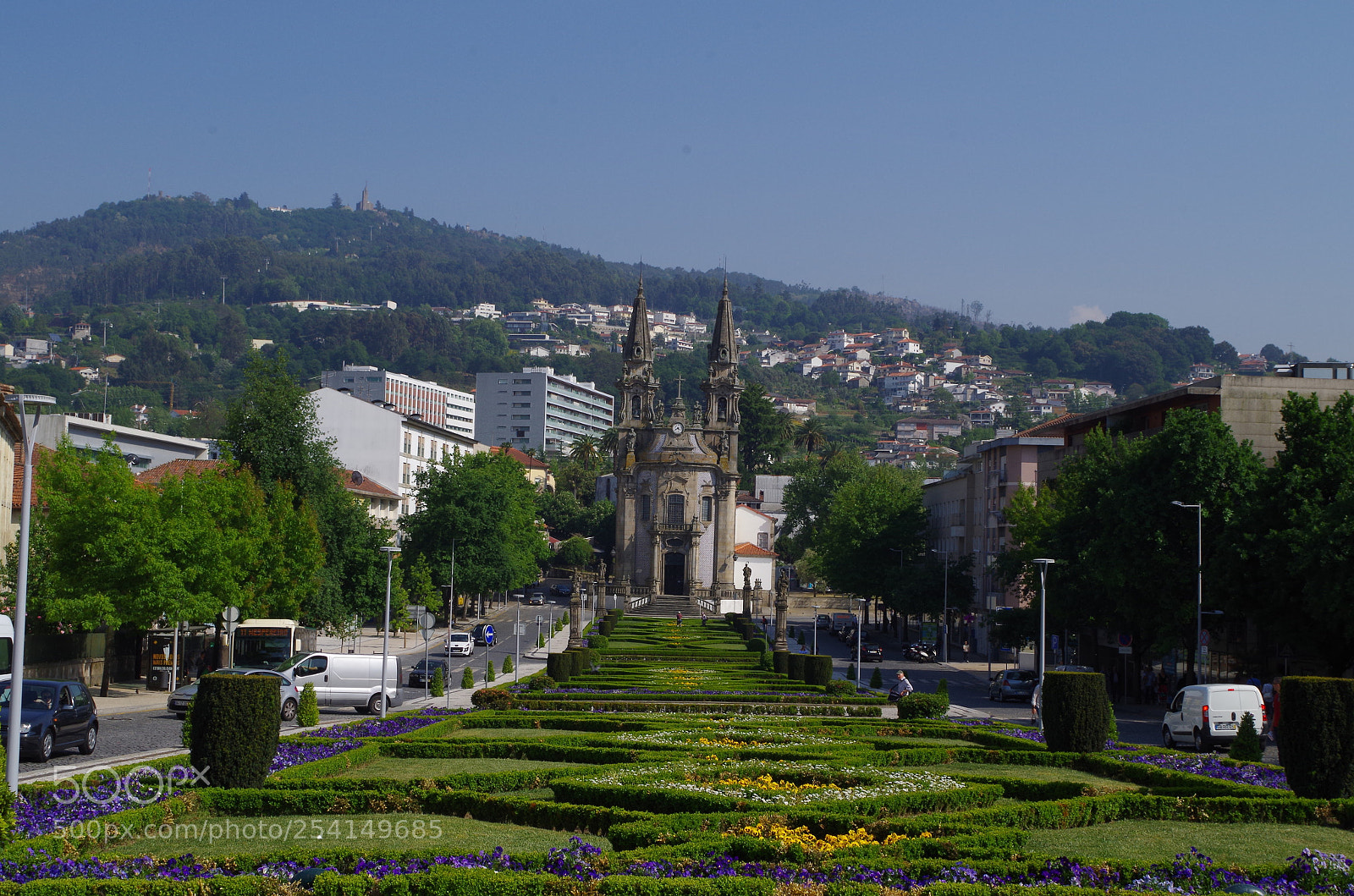 Pentax K-50 sample photo. Guimarães photography