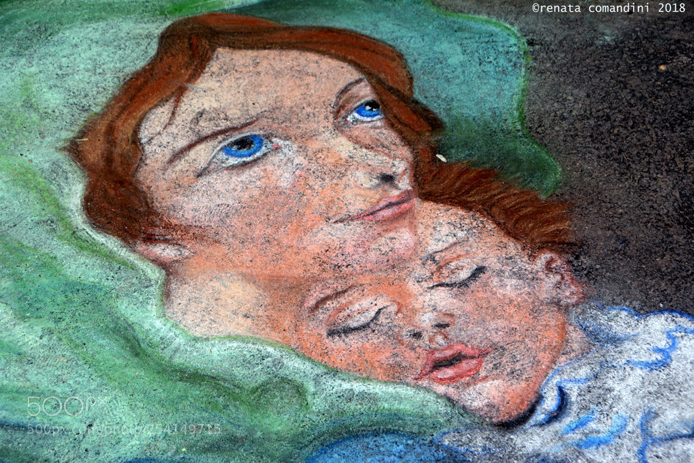 Nikon D5200 sample photo. Madonnari photography