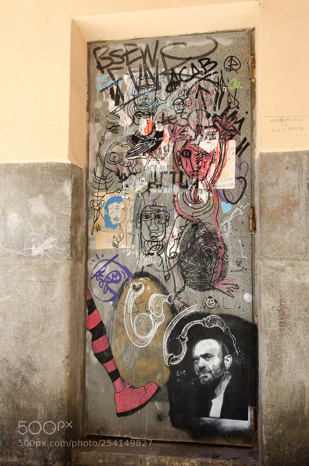 Nikon D7000 sample photo. Street art in palma photography