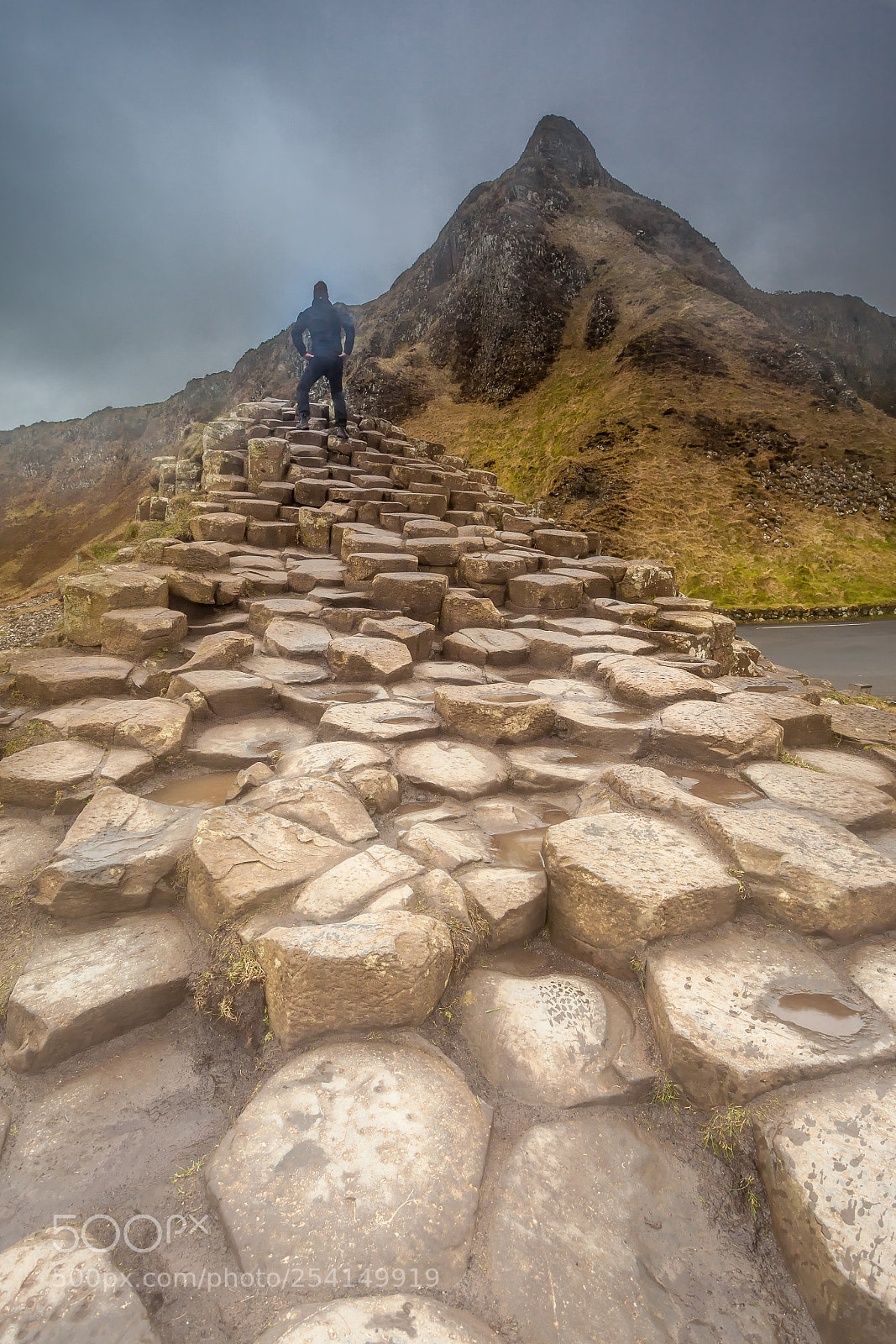 Canon EOS 5D Mark II sample photo. The devils staircase photography