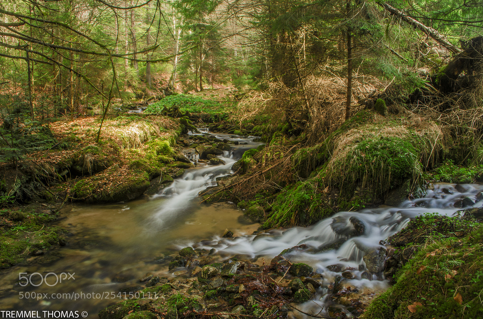 Nikon D5100 sample photo. Waterfall on a rive photography