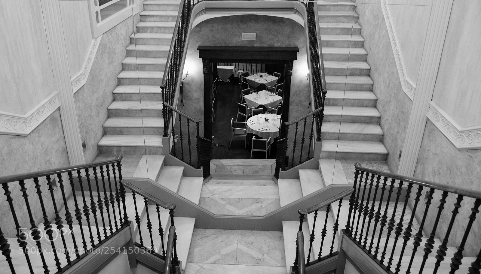 Nikon D7200 sample photo. Stairs photography