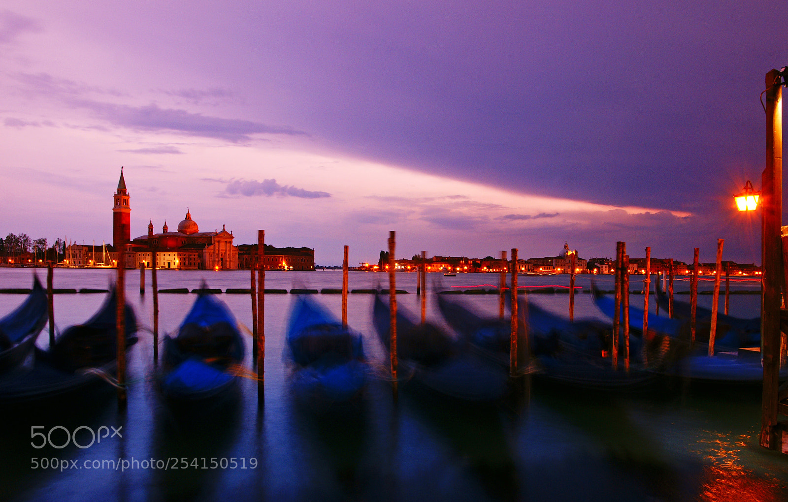 Sony Alpha DSLR-A700 sample photo. Magic venice photography