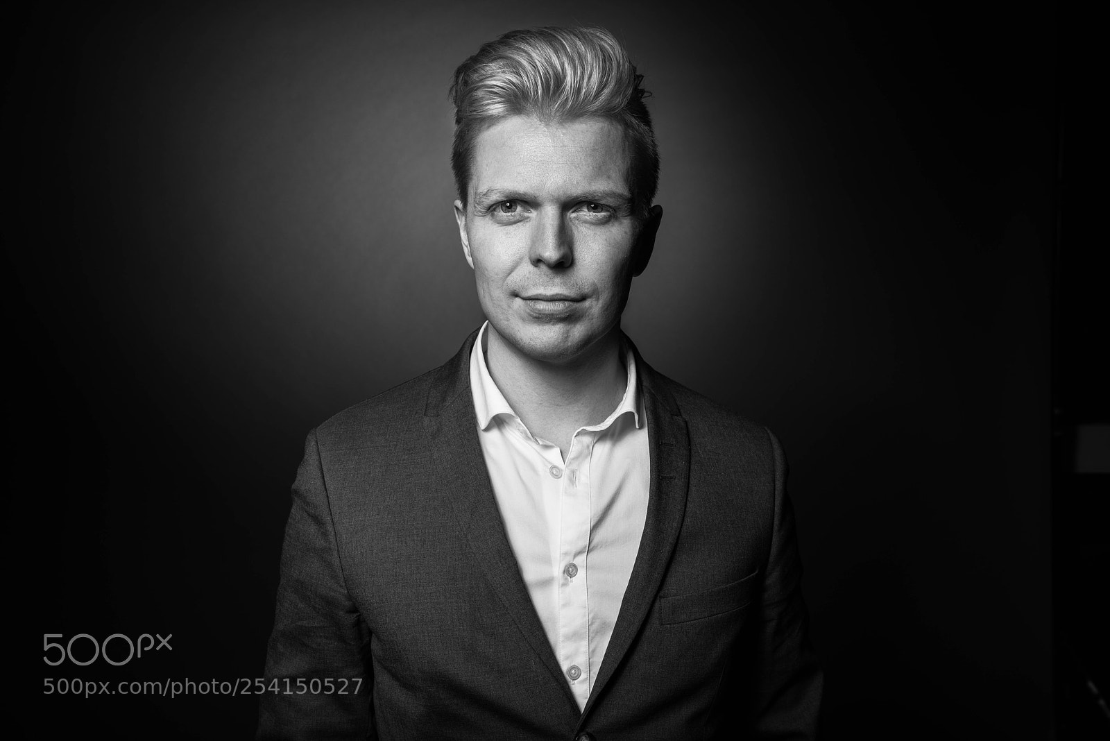 Nikon D810 sample photo. Self-portrait photography