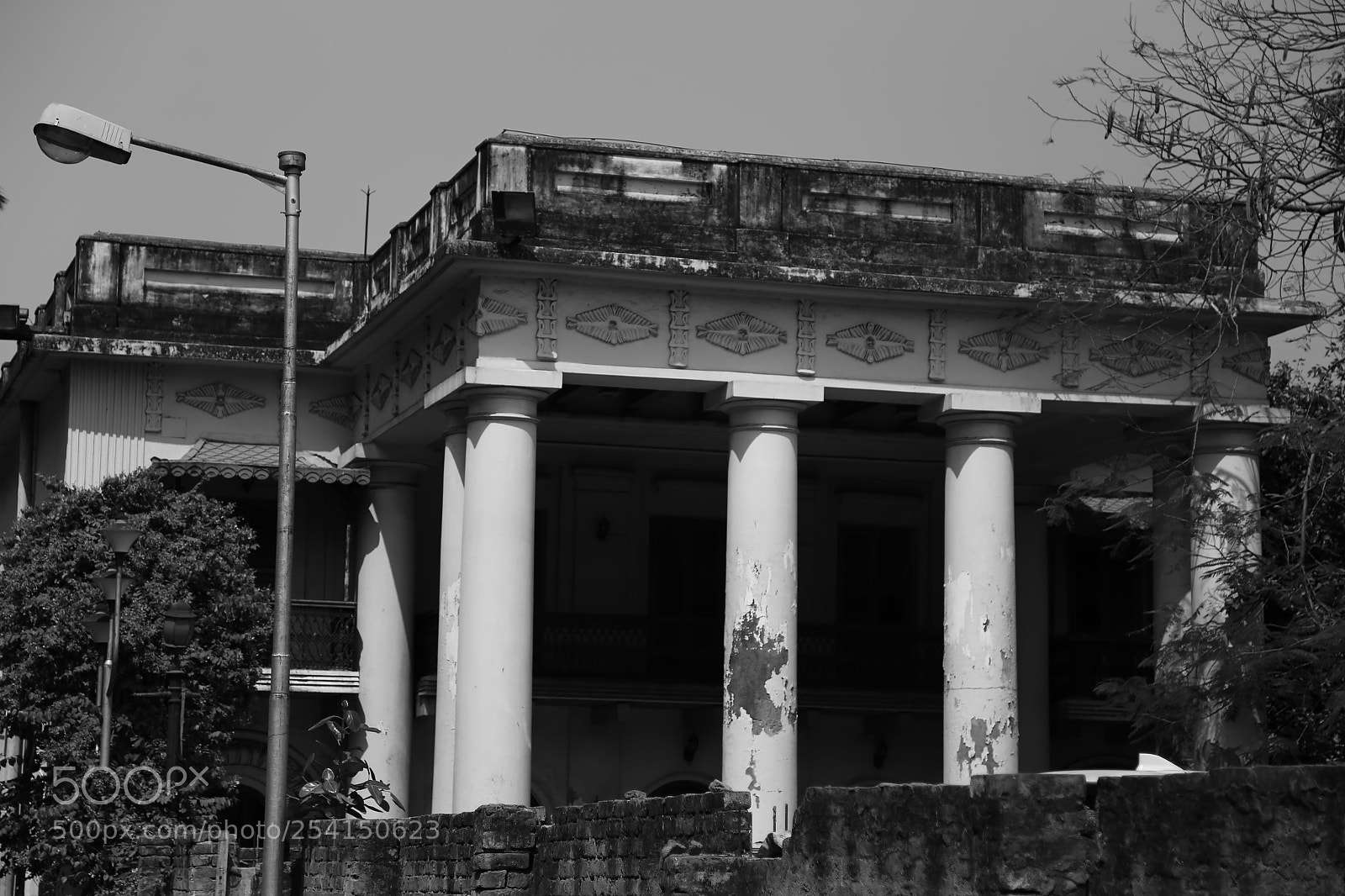 Canon EOS 6D + Canon EF 24-105mm F4L IS USM sample photo. Shovabazaar rajbari(palace), kolkata photography
