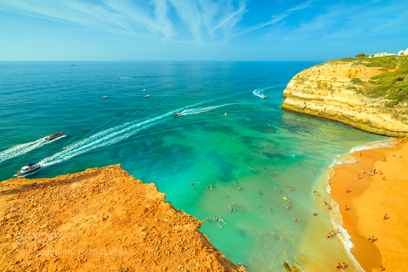Canon EOS 5D Mark IV sample photo. Benagil beach aerial photography