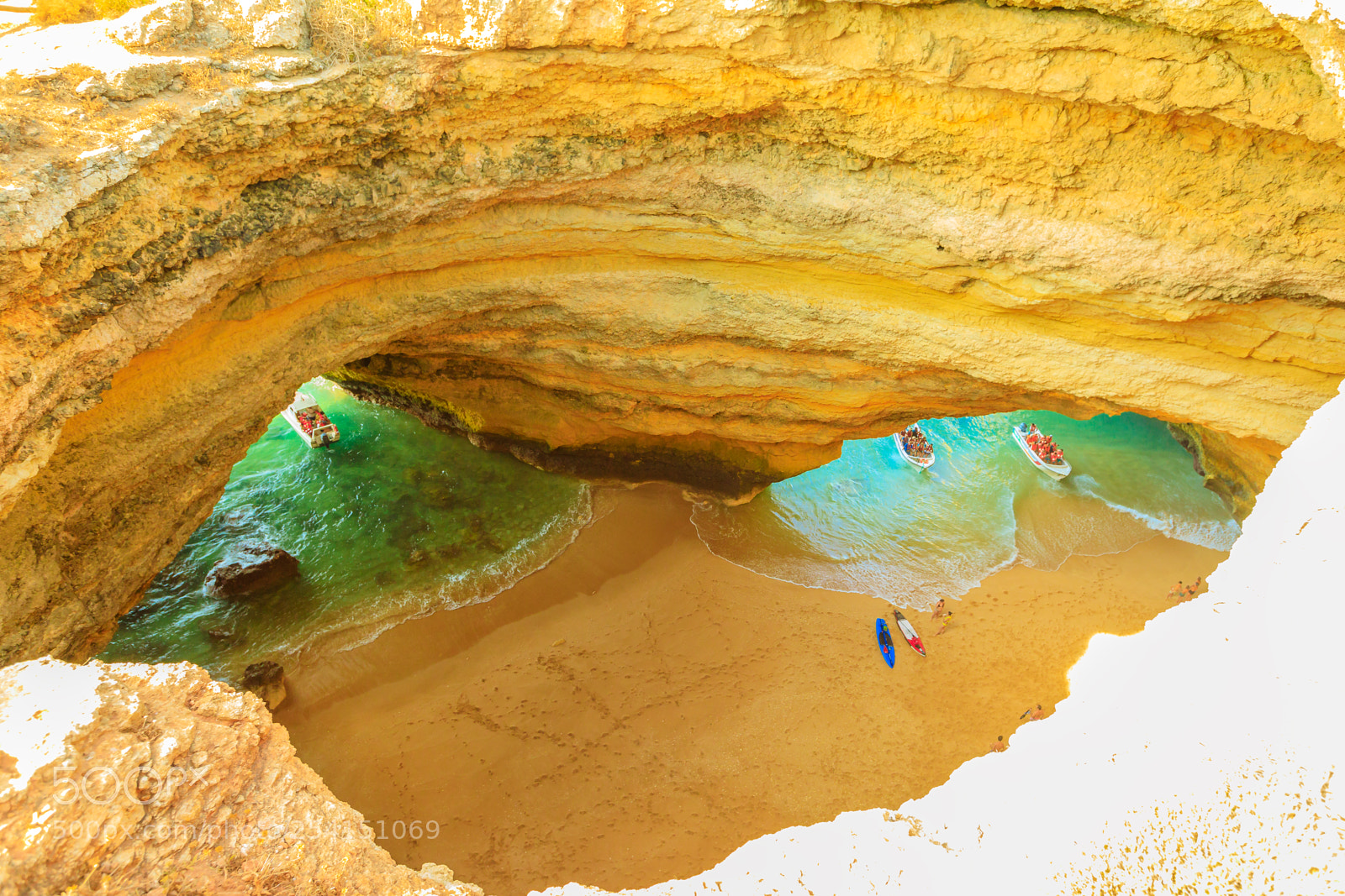 Canon EOS 5D Mark IV sample photo. Benagil cave boat trips photography