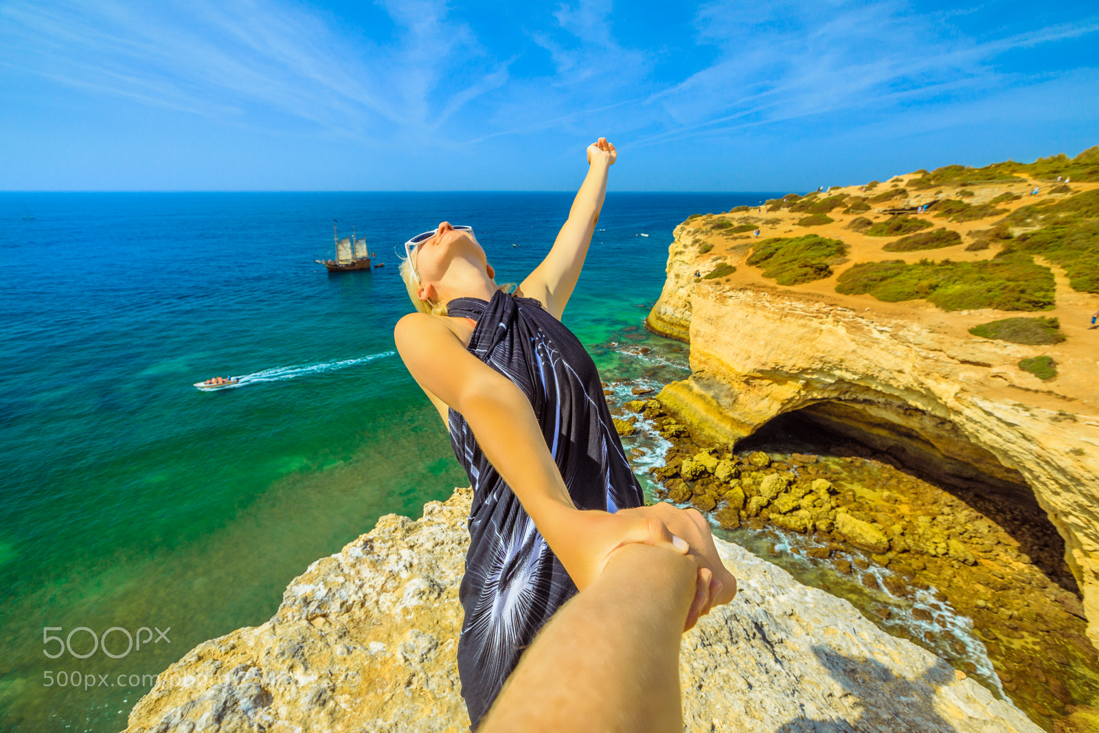 Canon EOS 5D Mark IV sample photo. Follow me in algarve photography