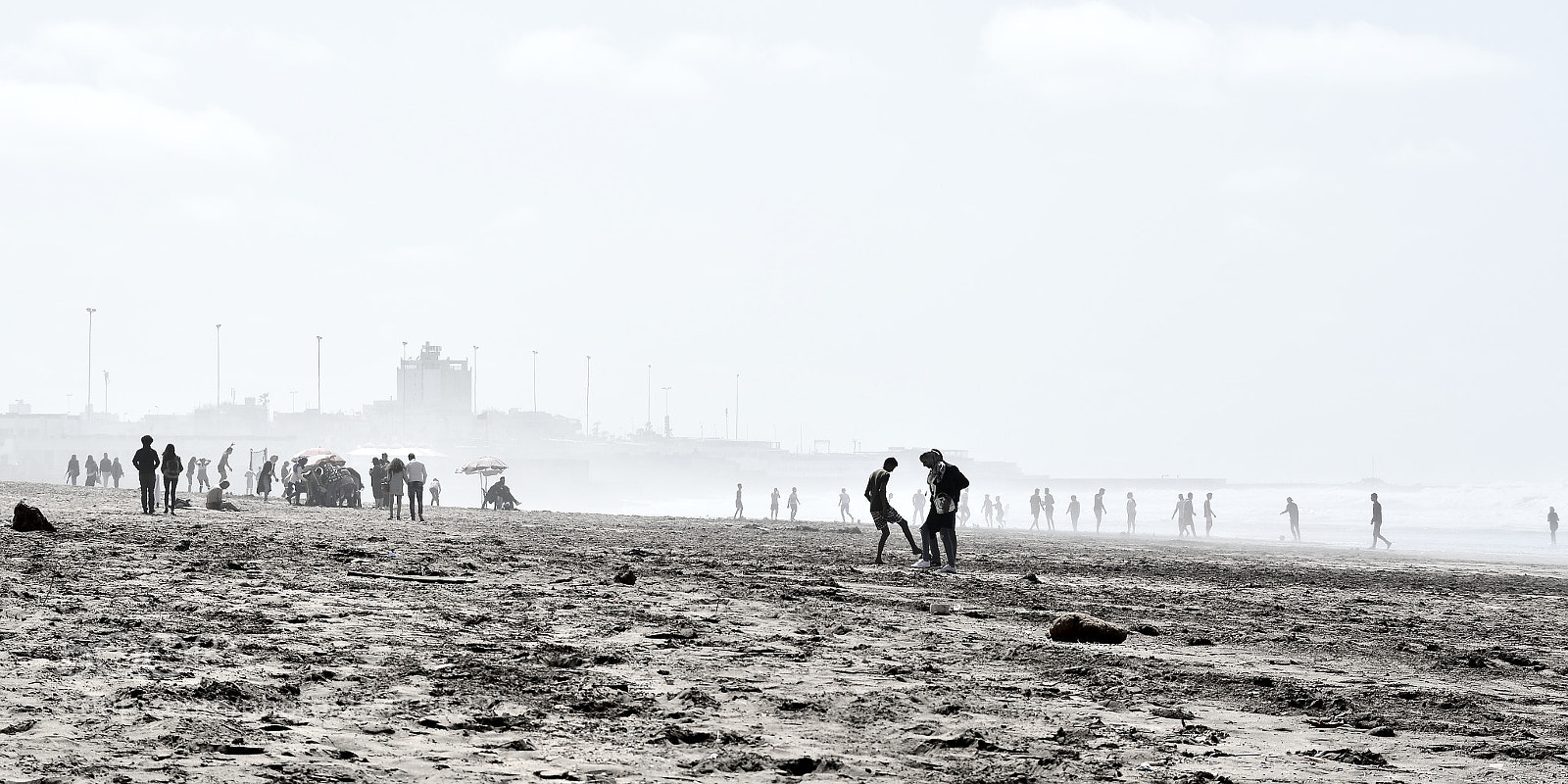 Nikon D5200 sample photo. Lost beach photography