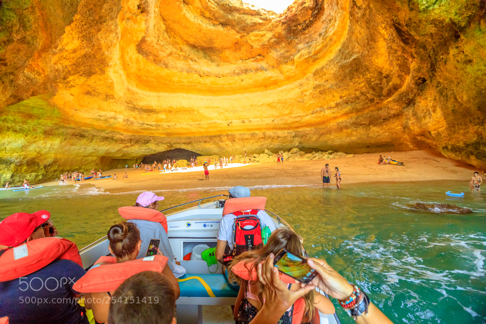 Canon EOS 5D Mark IV sample photo. Benagil cave boat trips photography