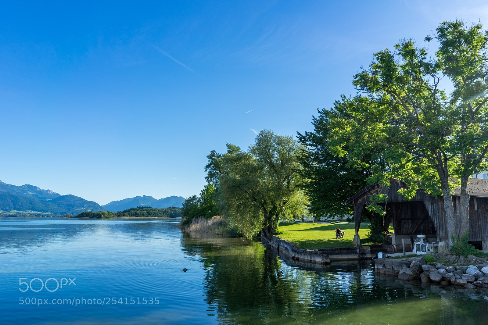 Sony a7 II sample photo. Chiemsee summer photo photography
