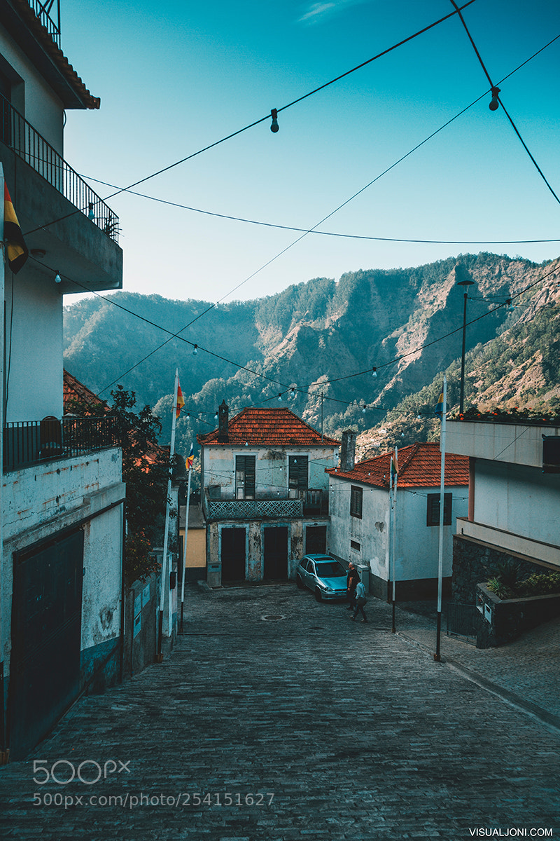Canon EOS 7D sample photo. Curral das freiras photography