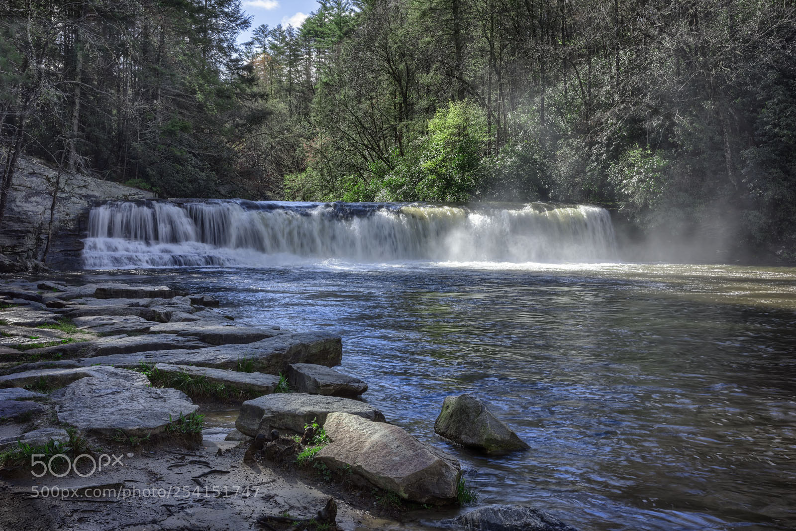Canon EOS 600D (Rebel EOS T3i / EOS Kiss X5) sample photo. Hooker falls photography