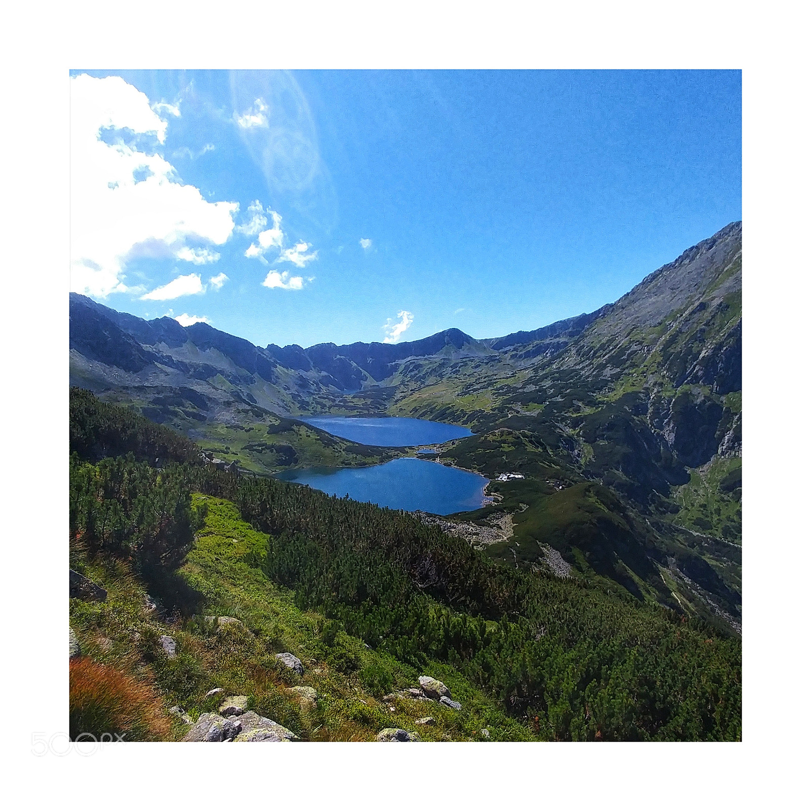 LG G5 sample photo. Five lake valley, zakopane photography