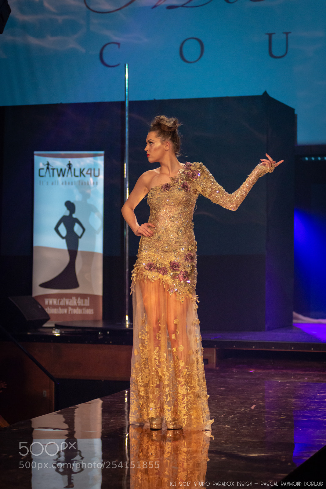Nikon D610 sample photo. Fashion sensation catwalk4u rotterdam photography