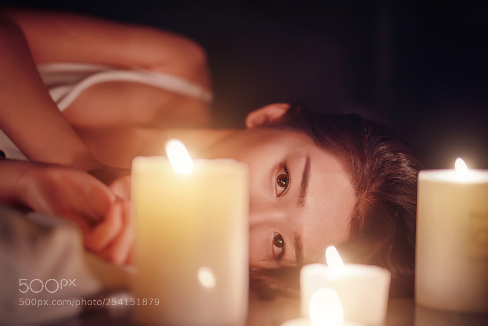 Nikon D810 sample photo. Candles viii photography
