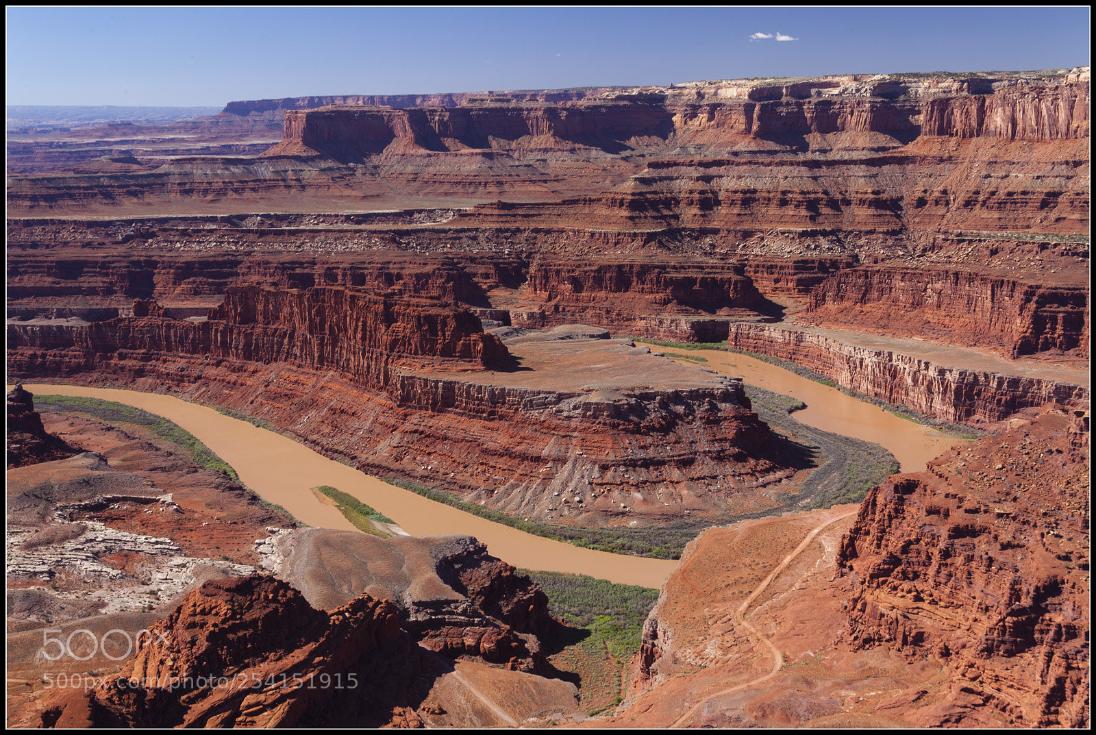 Canon EOS 5D Mark II sample photo. Deadhorse point photography