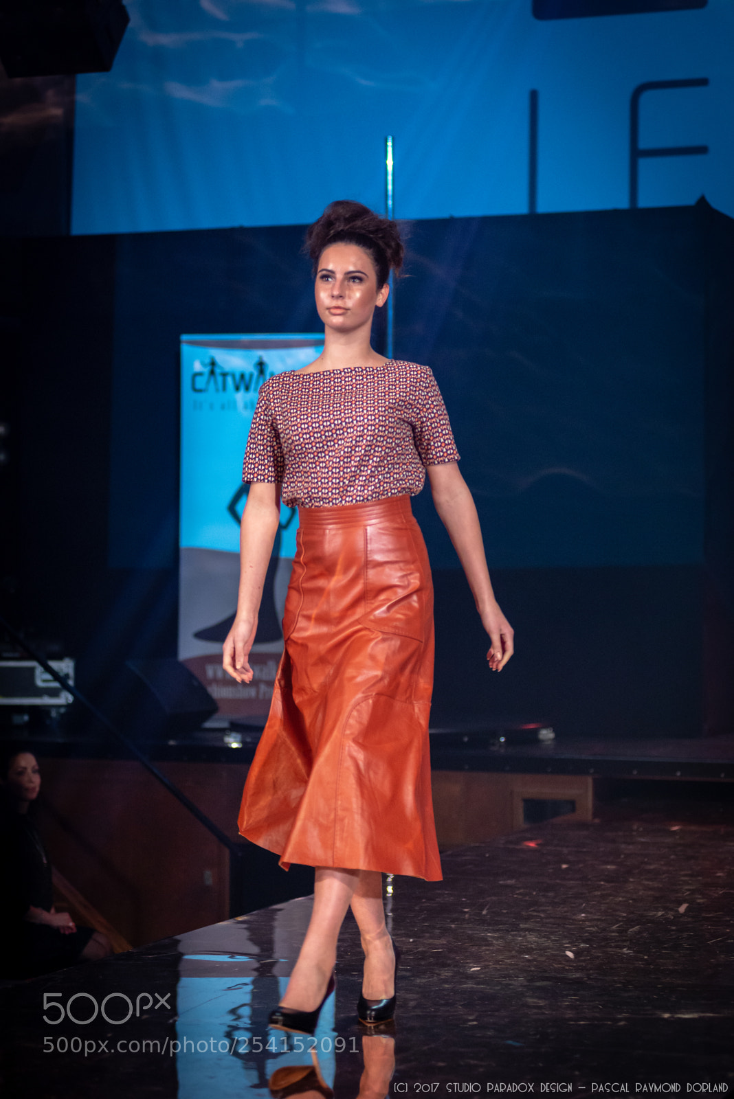 Nikon D610 sample photo. Fashion sensation catwalk4u rotterdam photography