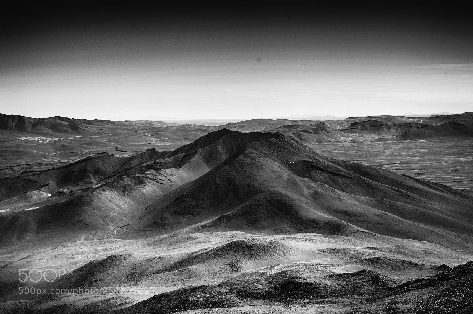 Nikon D700 sample photo. Bolivie vue du sommet photography