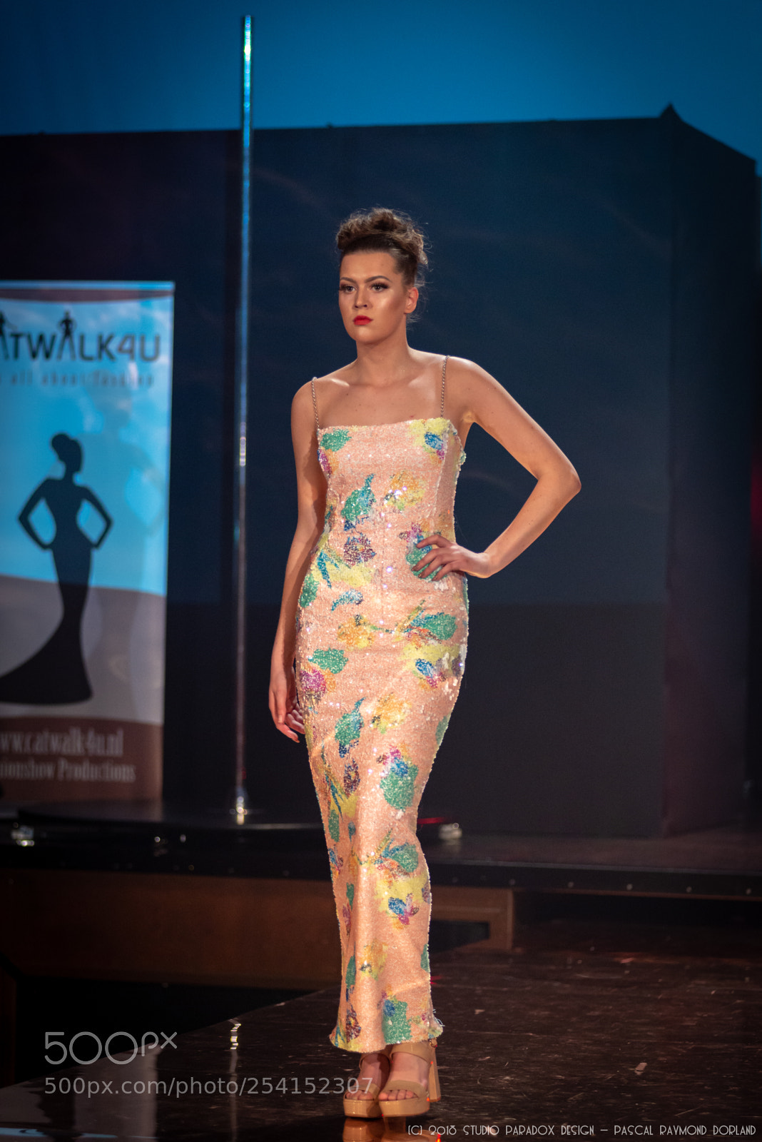 Nikon D610 sample photo. Fashion sensation catwalk4u rotterdam photography