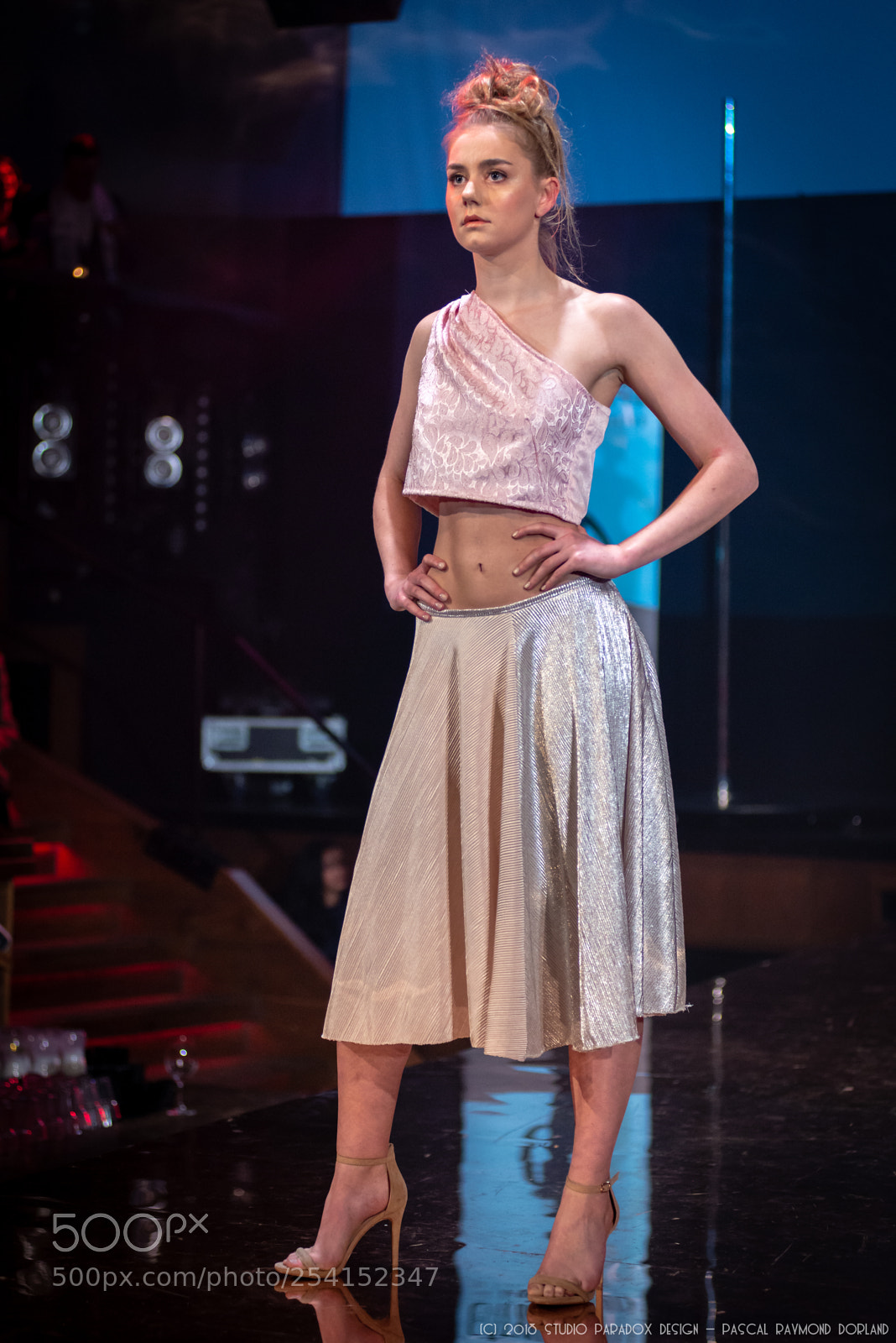 Nikon D610 sample photo. Fashion sensation catwalk4u rotterdam photography