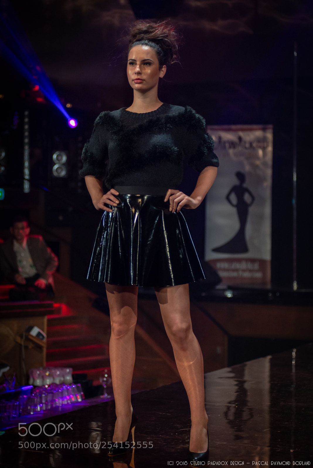 Nikon D610 sample photo. Fashion sensation catwalk4u rotterdam photography